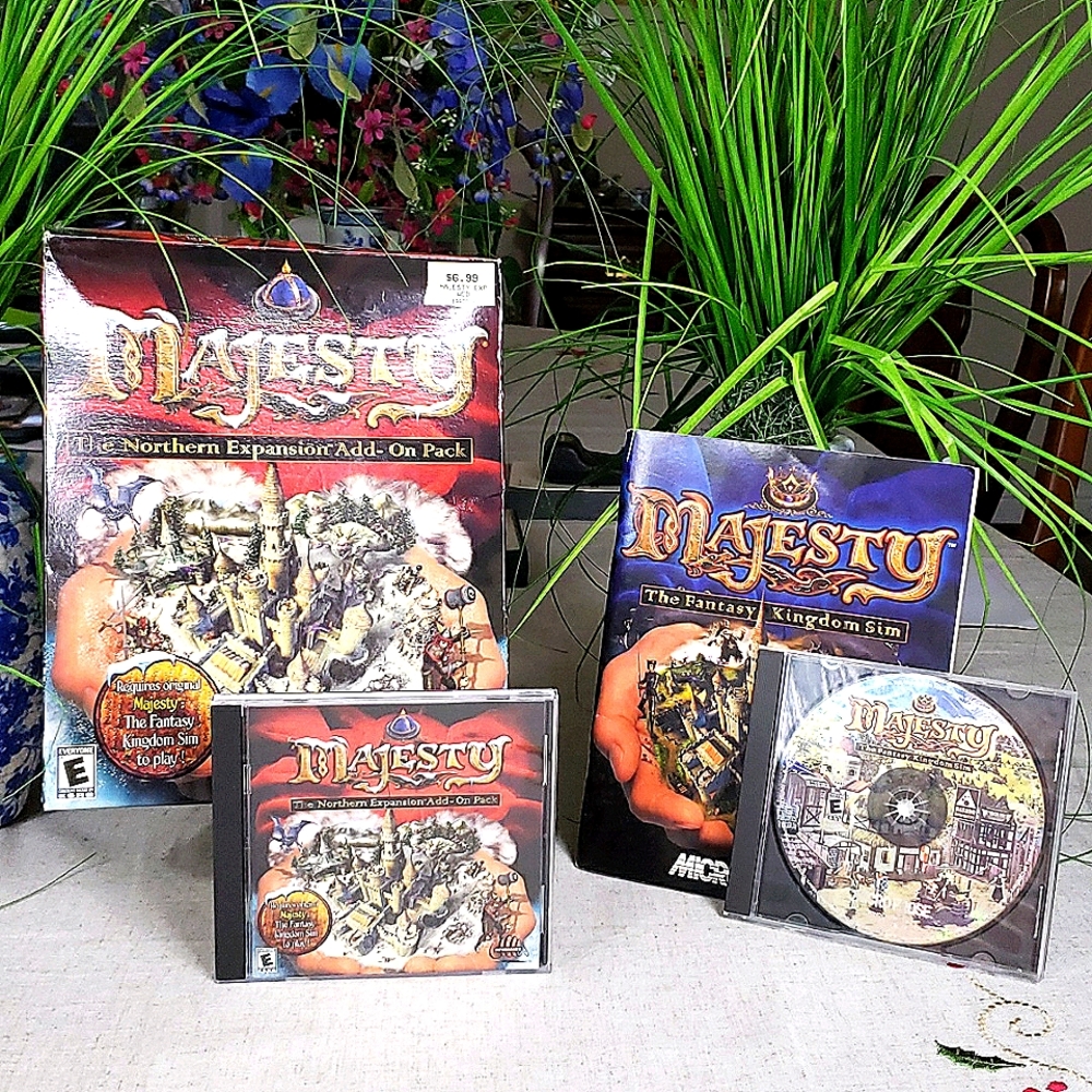 PC Majesty & Northern Boxed Expansion Pack